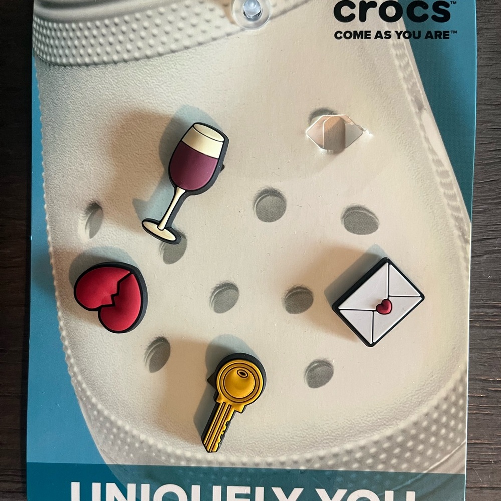 CROCS Jibbitz Charms Night In 4 Pack